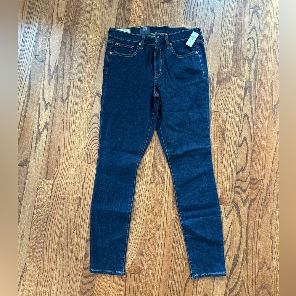GAP true skinny mid rise jean - 31 (12), long